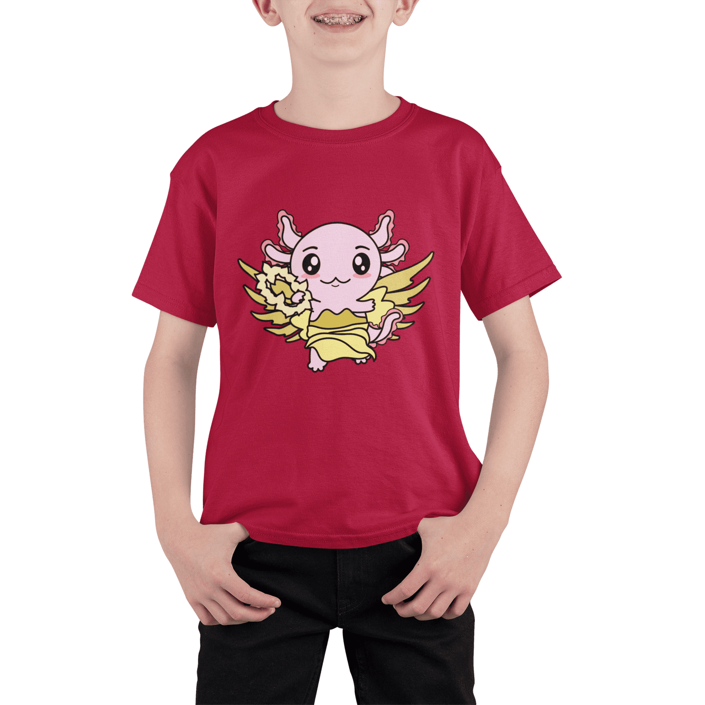 Axolotzin Victoria Alada Ajolote