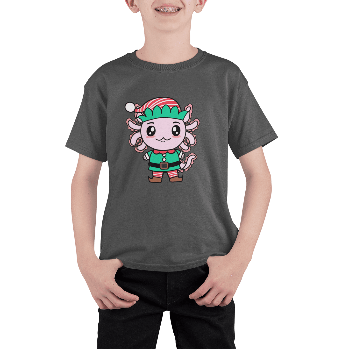 Axolotzin Duende Navidad