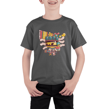 Playera Tezcatlipoca 3 Mirari Chan