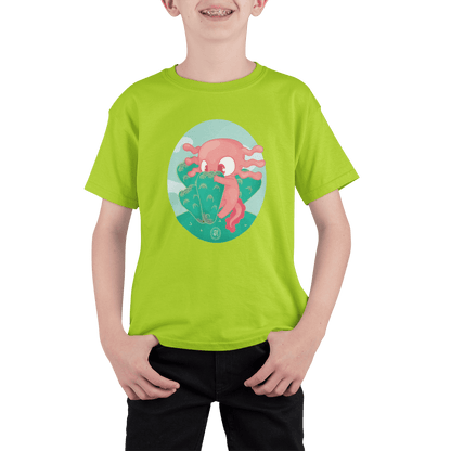 Playera Ajolotito Nopalito Mirari Chan