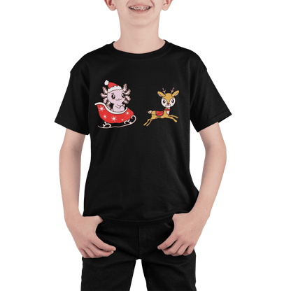 Axolotzin Trineo Ajolote Navidad