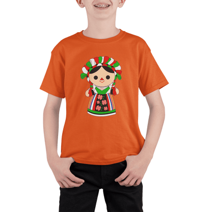 Playera Muñequita 3 México