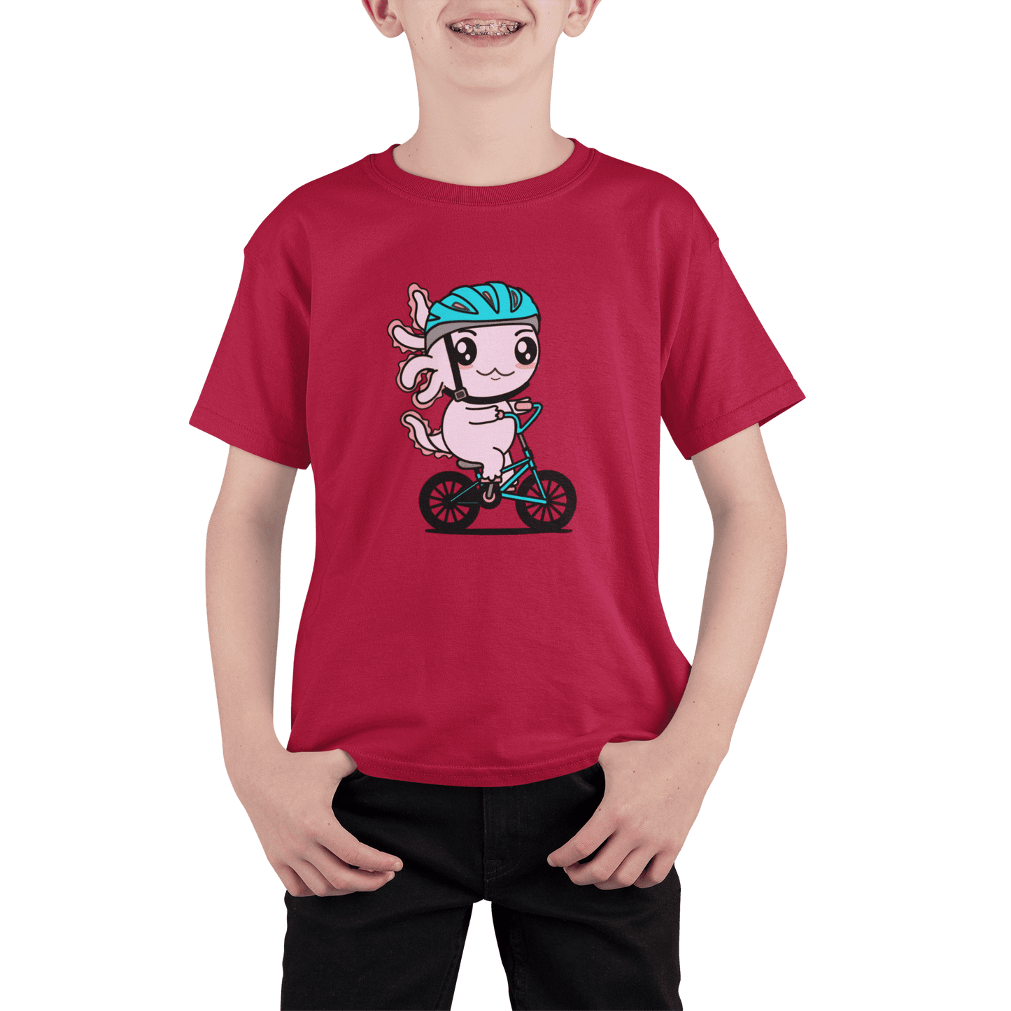 Axolotzin Ciclista Ajolote