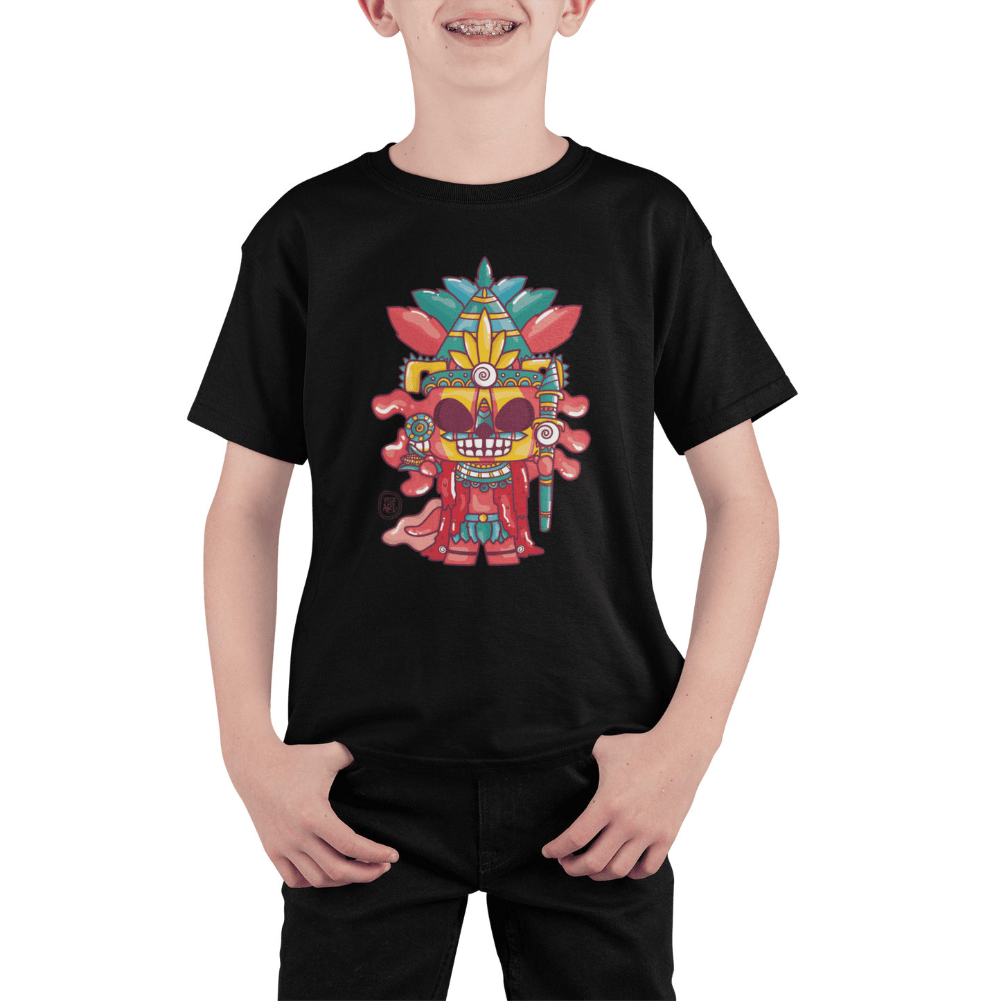 Playera Tezcatlipoca Mirari Chan