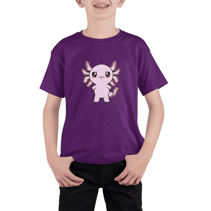 Playera Axolotzin Molesto Ajolote Adulto E Infantil