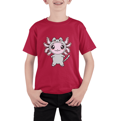 Axolotzin Disfraz Gato Ajolote