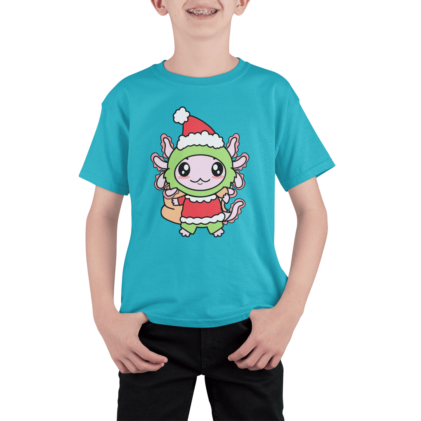 Axolotzin Grinch Ajolote Navidad
