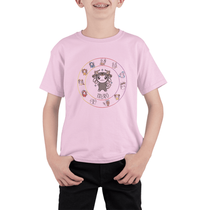 Playera Horoscopos Tauro Axolotzin Ajolote Adulto E Infantil