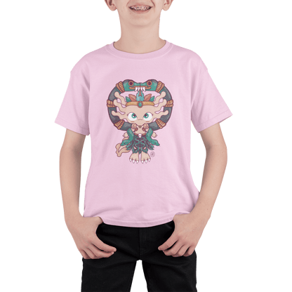 Playera Ajolotito Coatlicue Mirari Chan