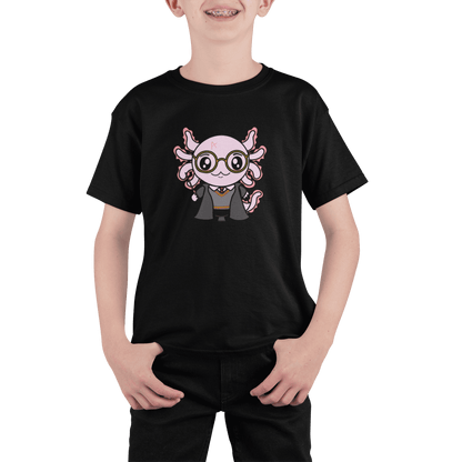 Playera Axolotzin Maguito Ajolote Adulto E Infantil