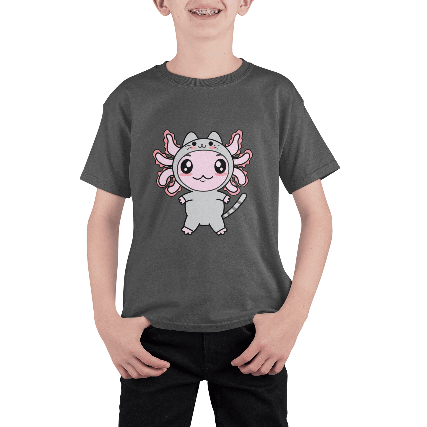 Axolotzin Disfraz Gato Ajolote