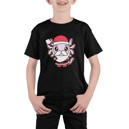 Axolotzin Santa Ajolote Navidad