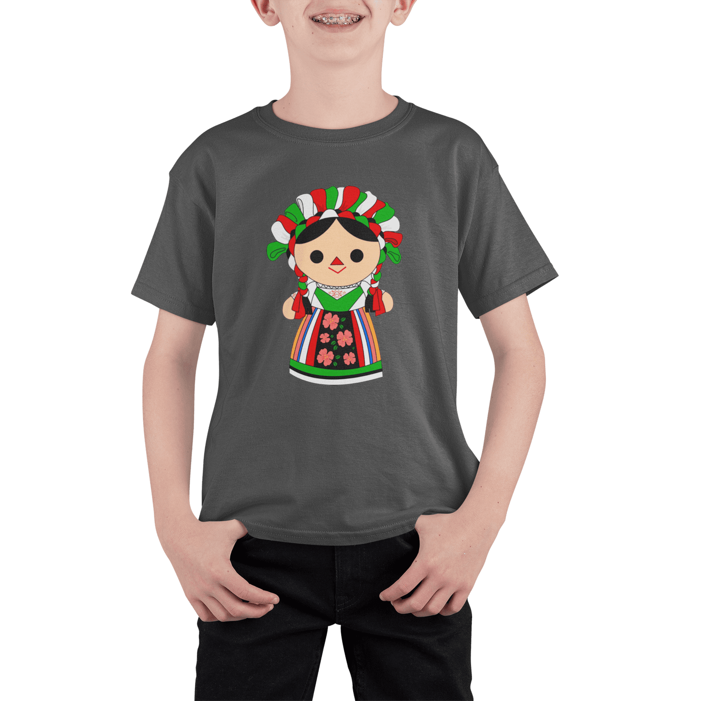 Playera Muñequita 3 México