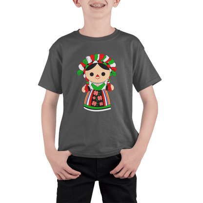 Playera Muñequita 3 México