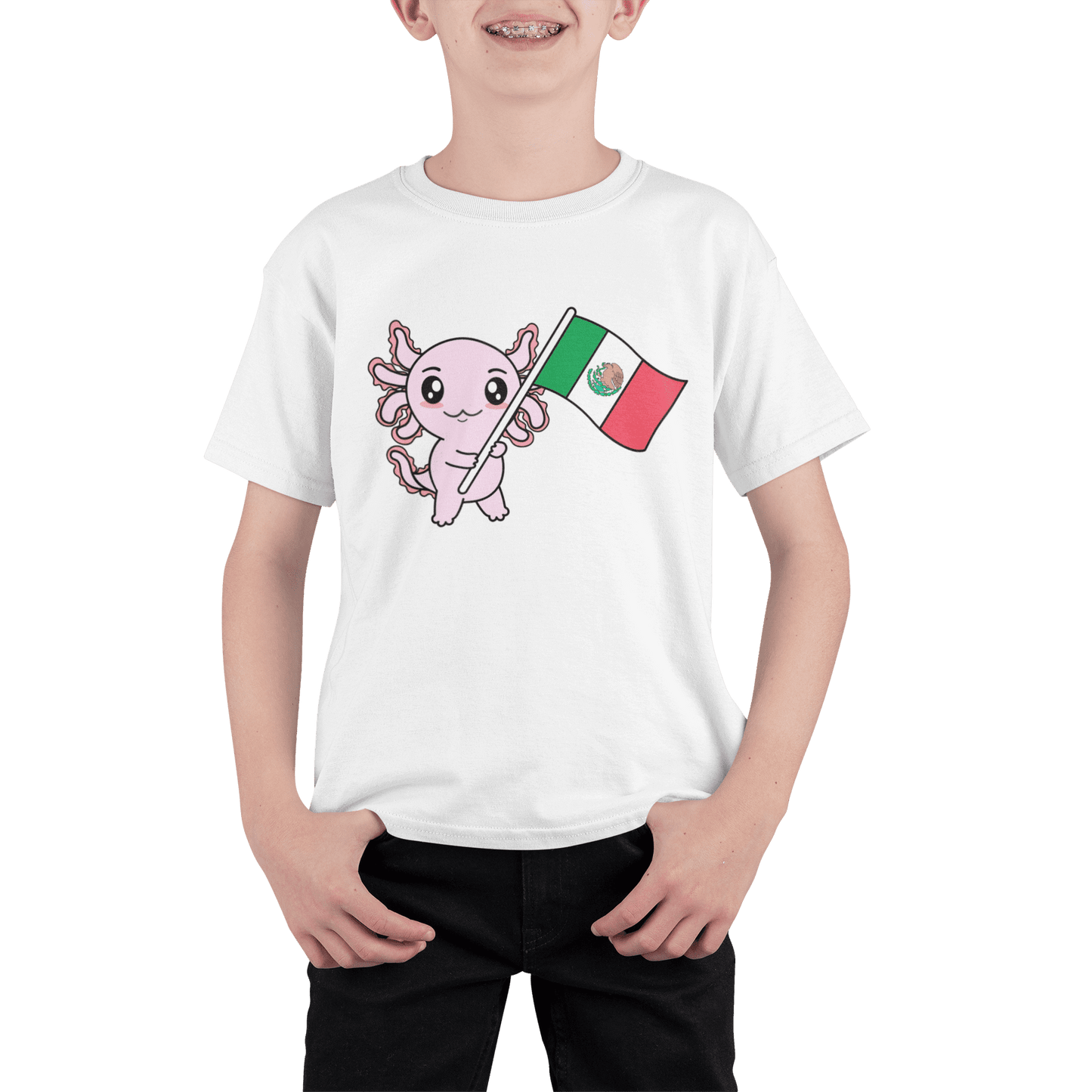 Axolotzin Bandera Ajolote