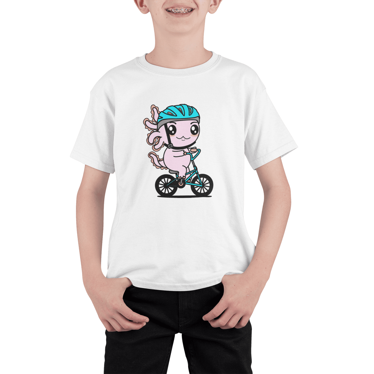 Axolotzin Ciclista Ajolote