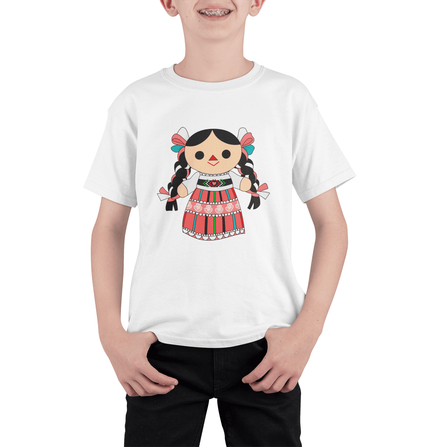 Playera Muñequita 2 México