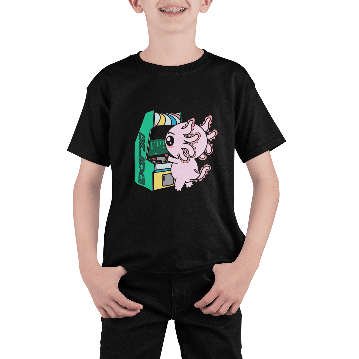 Axolotzin Arcade Ajolote