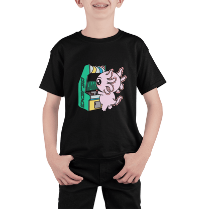 Axolotzin Arcade Ajolote