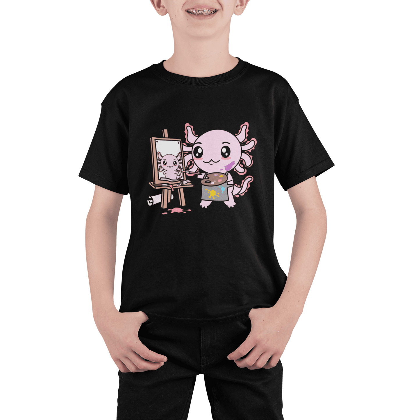 Axolotzin Autorretrato Ajolote