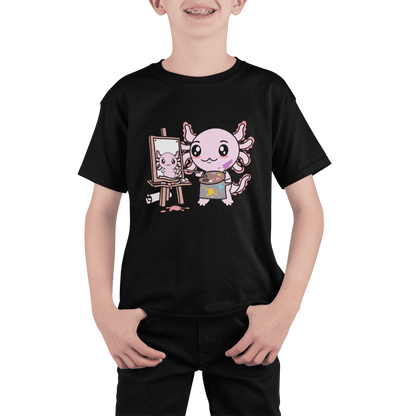 Axolotzin Autorretrato Ajolote