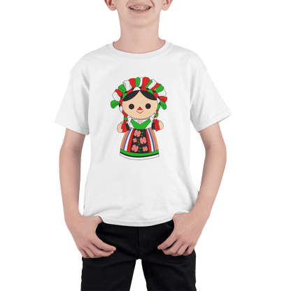 Playera Muñequita 3 México