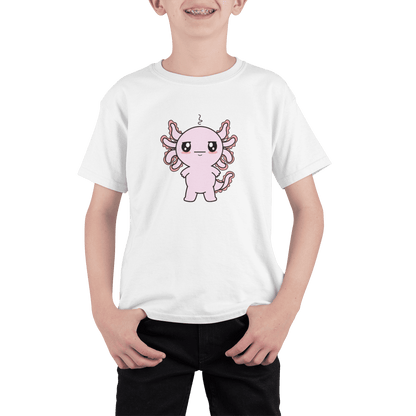 Playera Axolotzin Molesto Ajolote Adulto E Infantil