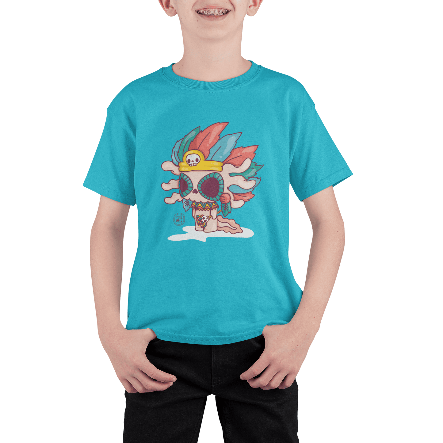 Playera Mictlantecuhtli Mirari Chan