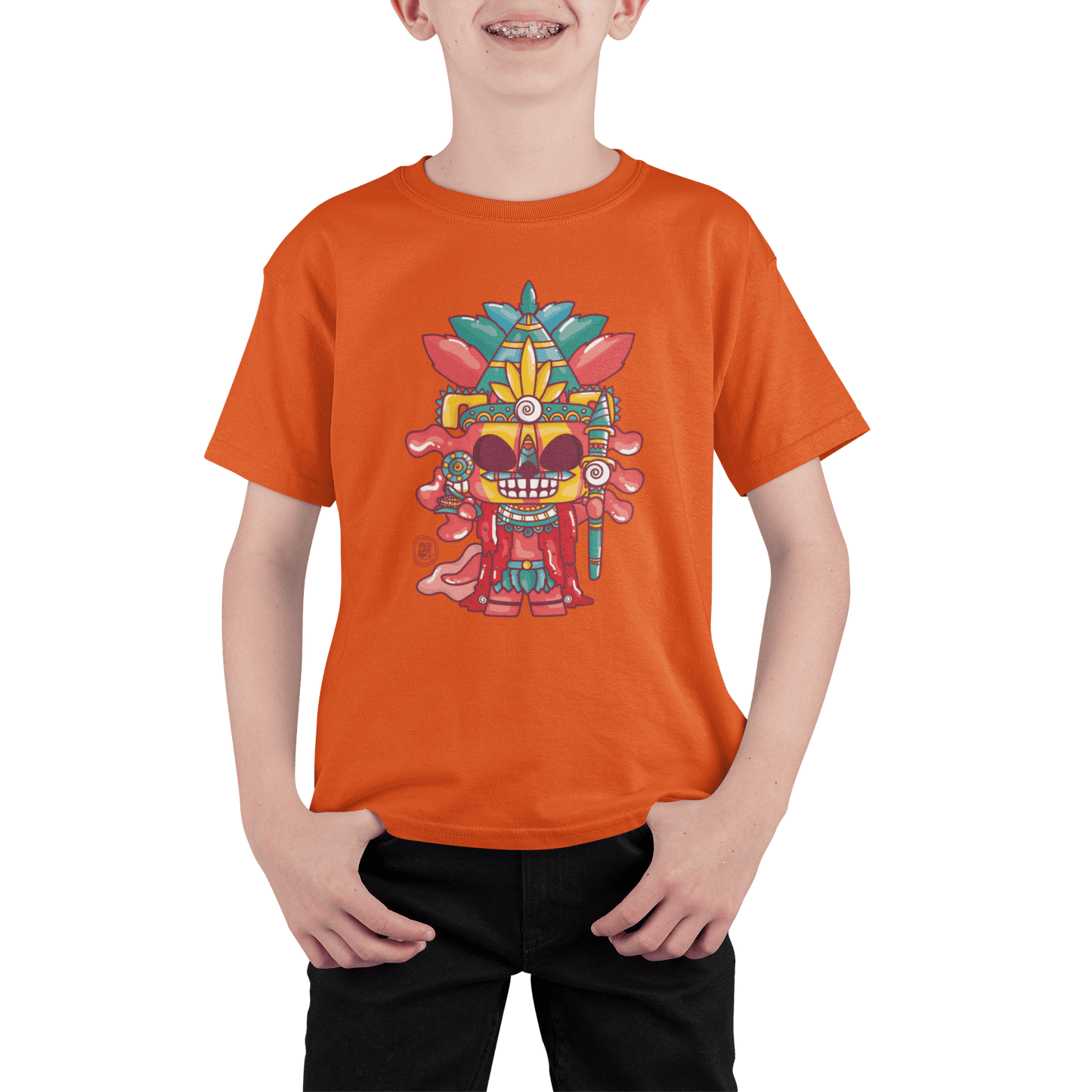 Playera Tezcatlipoca Mirari Chan