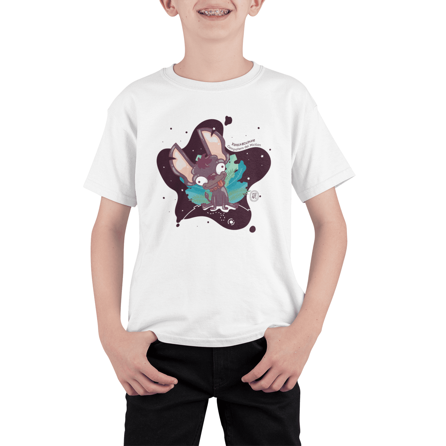 Playera Ajolotito Xolo Mirari Chan