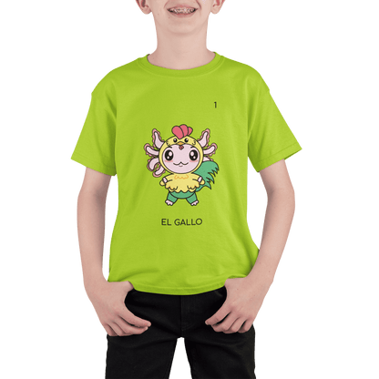 Playera Axoloteria El Gallo