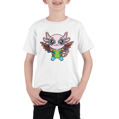 Axolotzin Alebrije Ajolote