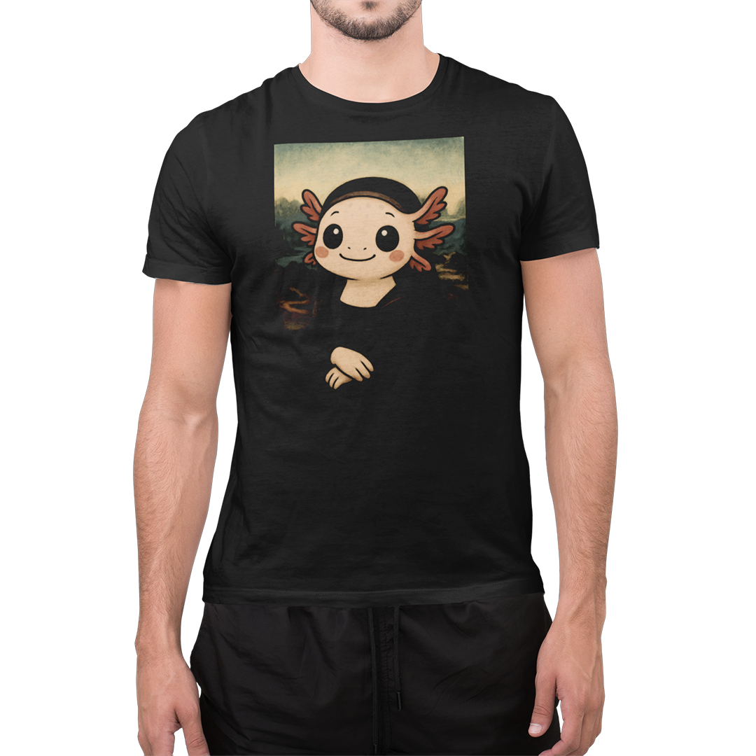 Playera Ajolotito AJOLO-LISA