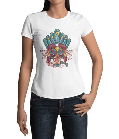 Playera Tezcatlipoca 2 Mirari Chan