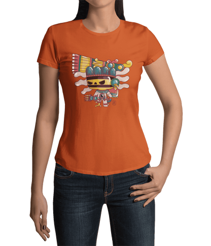 Playera Tezcatlipoca 3 Mirari Chan