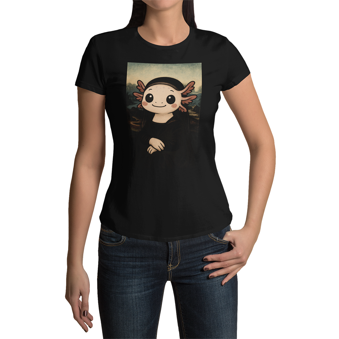 Playera Ajolotito AJOLO-LISA