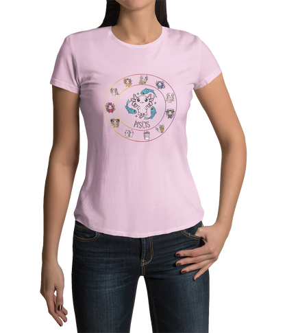 Playera Horoscopos Piscis Axolotzin Ajolote Adulto E Infantil