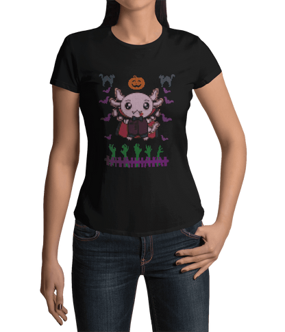 Axolotzin Drácula Terror Ajolote