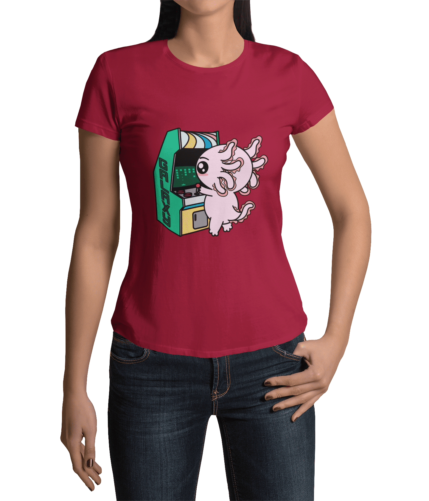 Axolotzin Arcade Ajolote