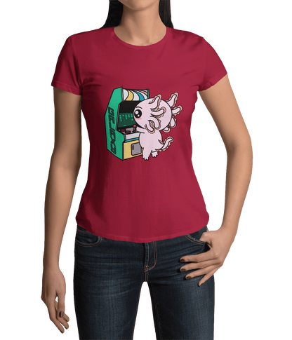 Axolotzin Arcade Ajolote