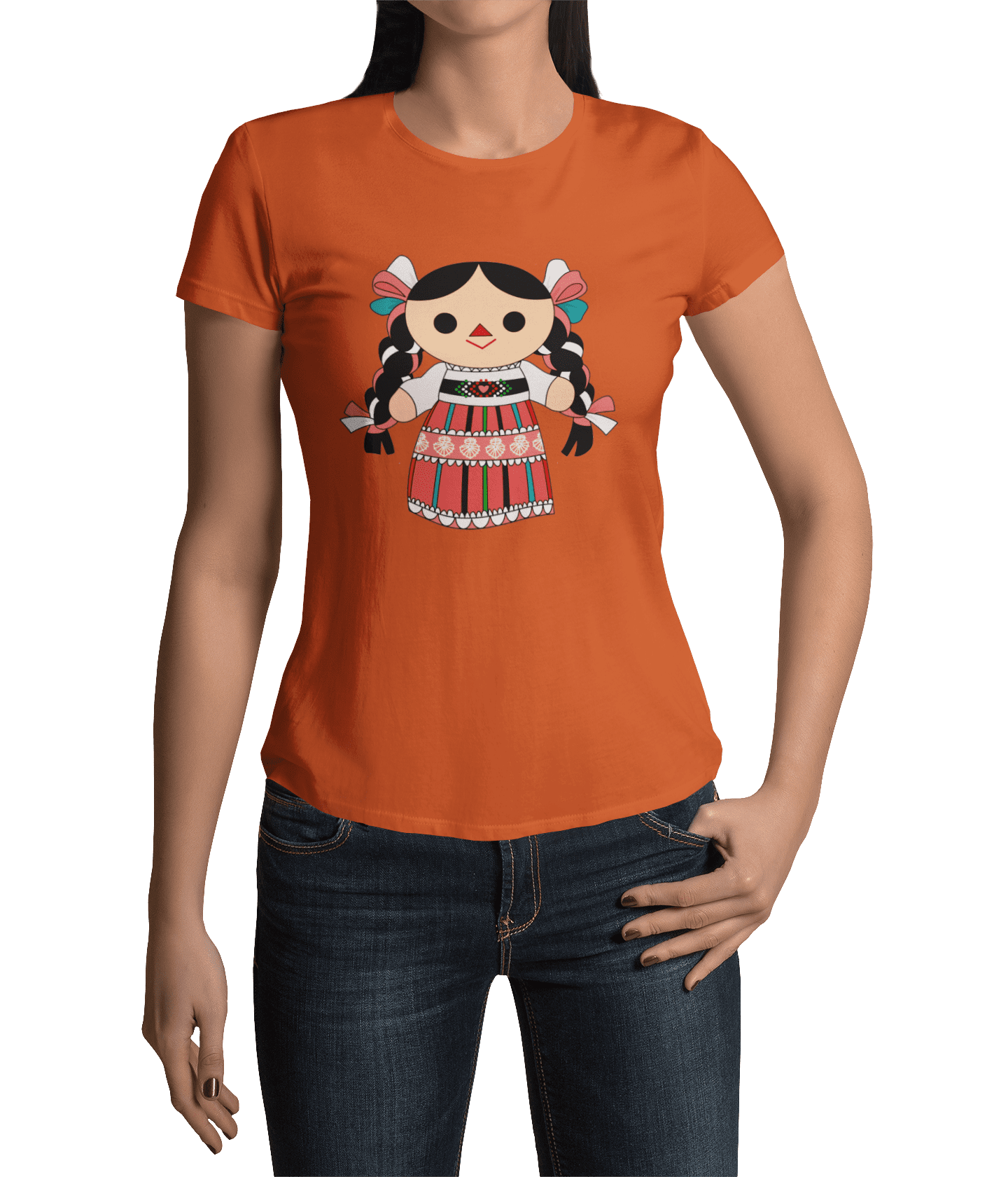 Playera Muñequita 2 México