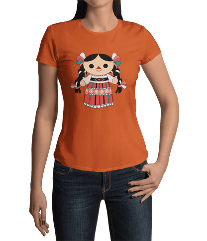 Playera Muñequita 2 México