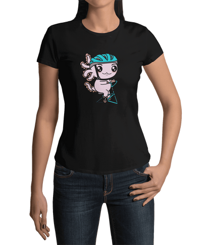 Axolotzin Ciclista Ajolote