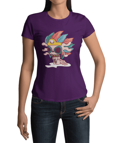 Playera Mictlantecuhtli Mirari Chan