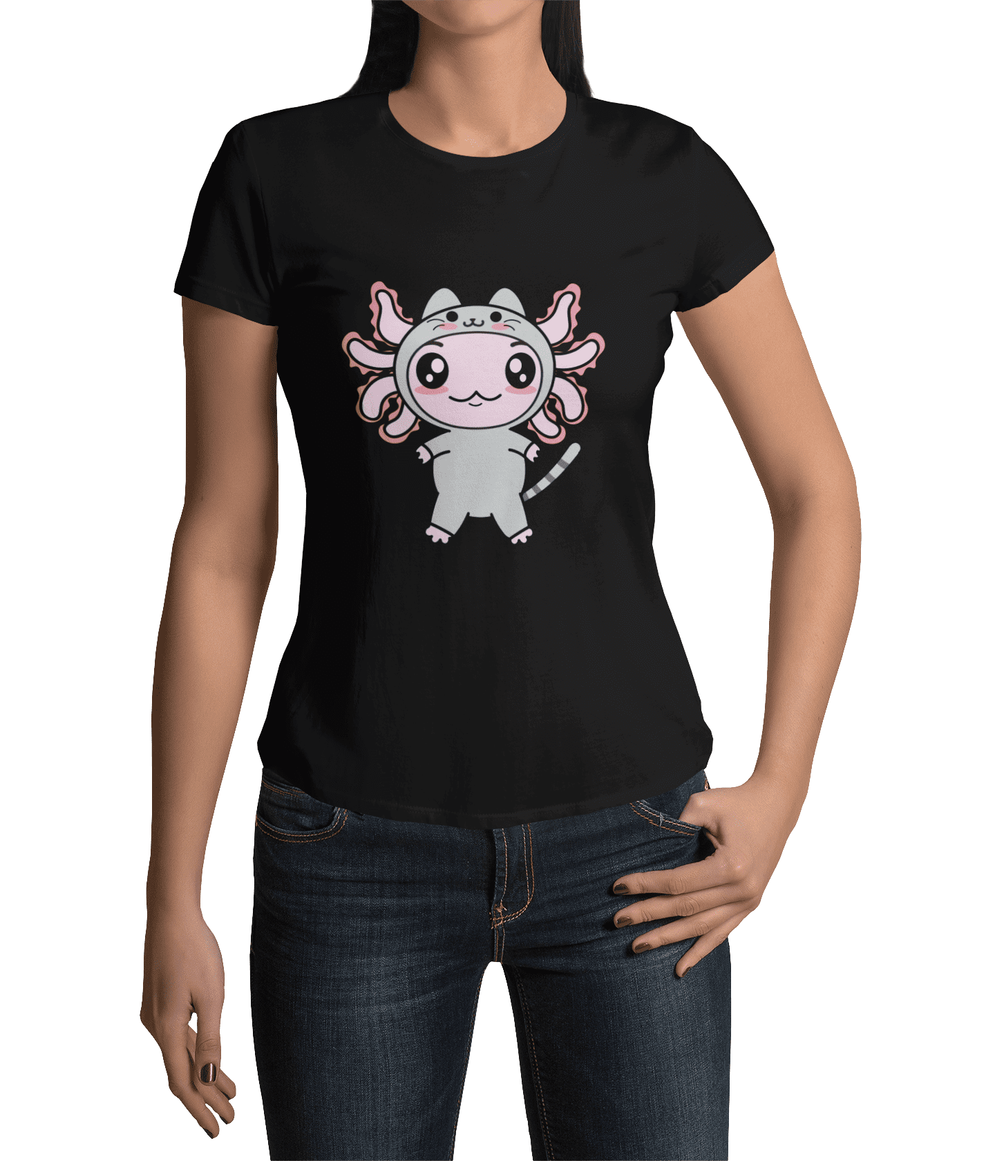 Axolotzin Disfraz Gato Ajolote