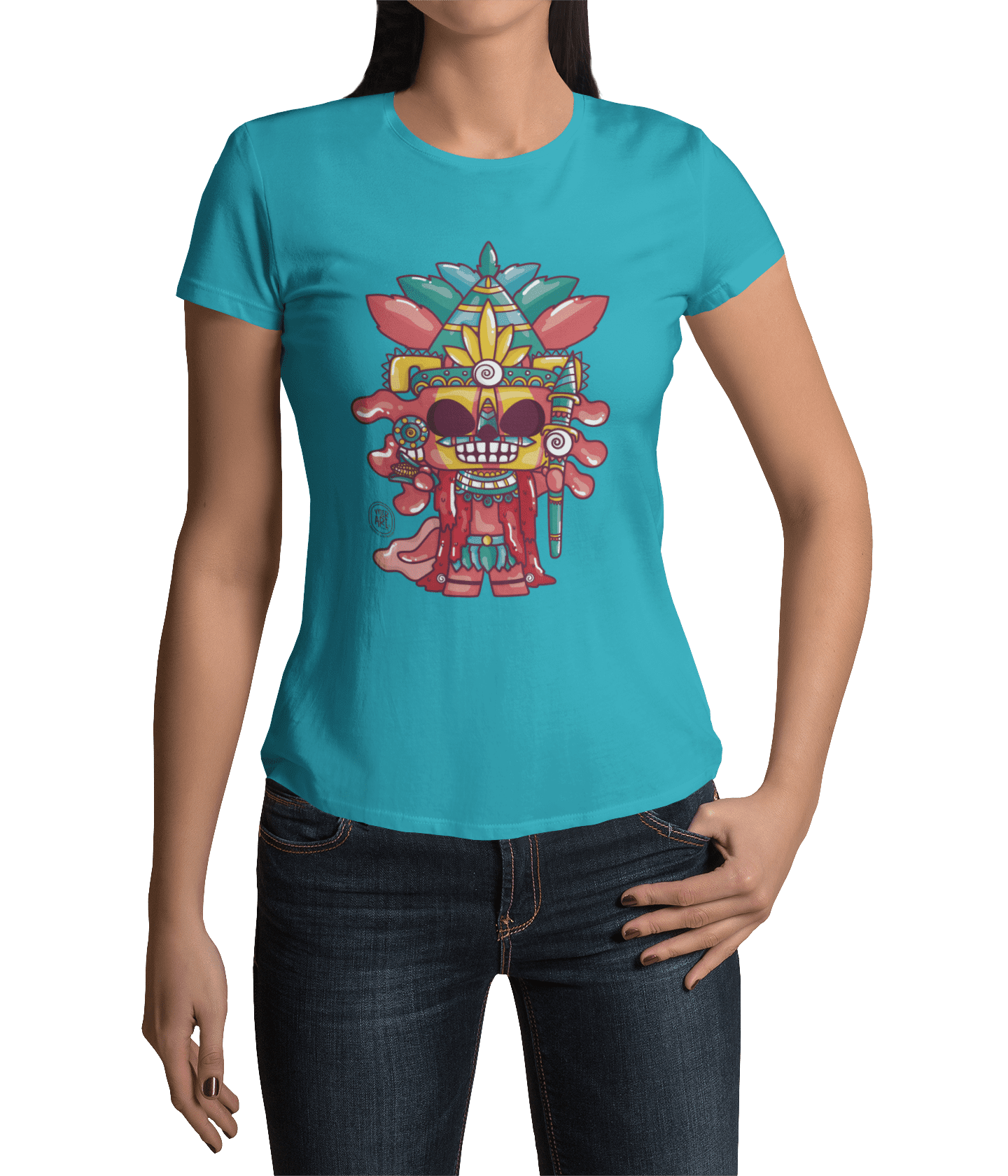 Playera Tezcatlipoca Mirari Chan