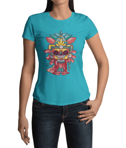 Playera Tezcatlipoca Mirari Chan