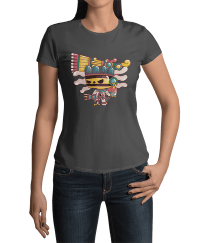 Playera Tezcatlipoca 3 Mirari Chan