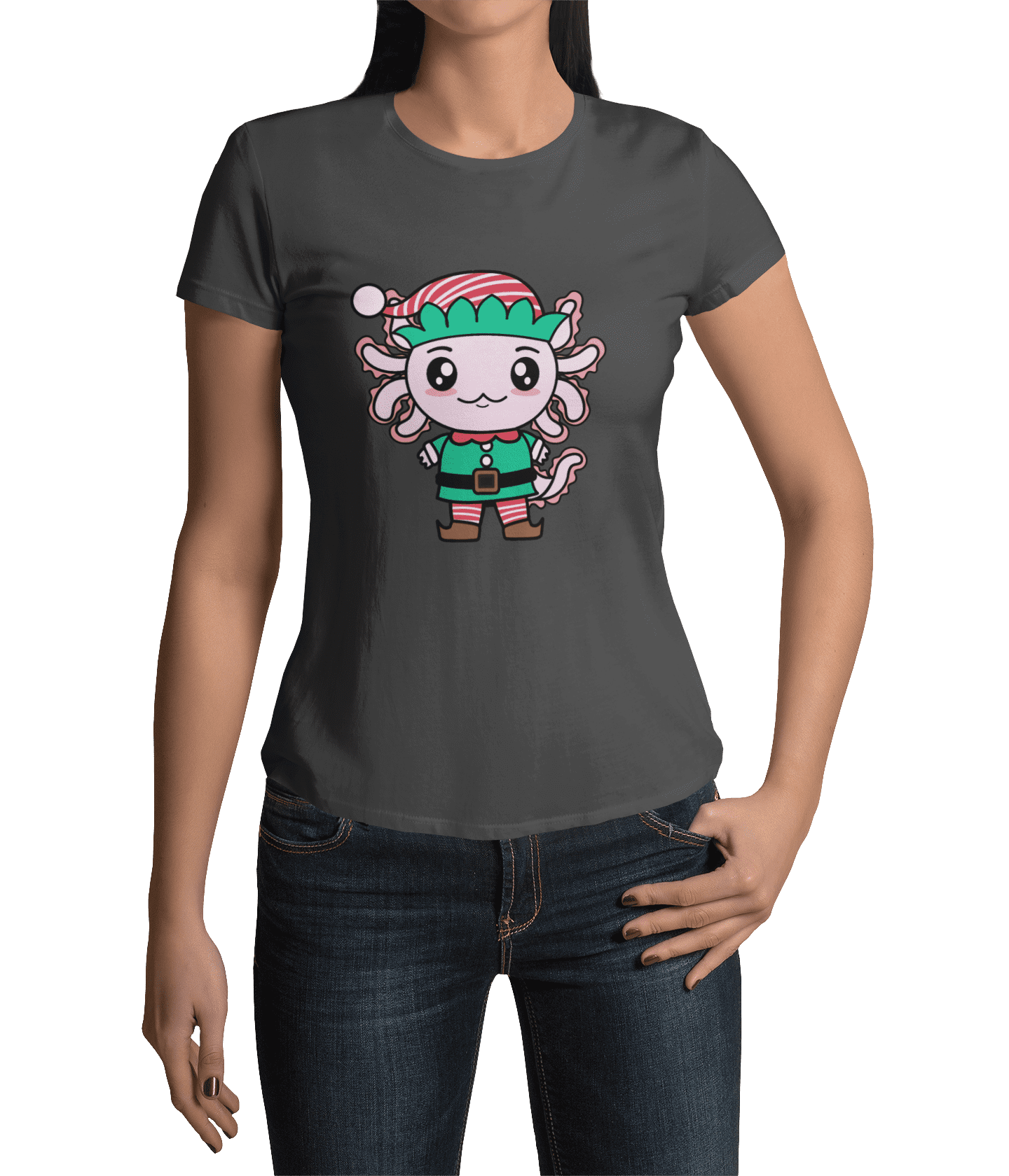 Axolotzin Duende Navidad
