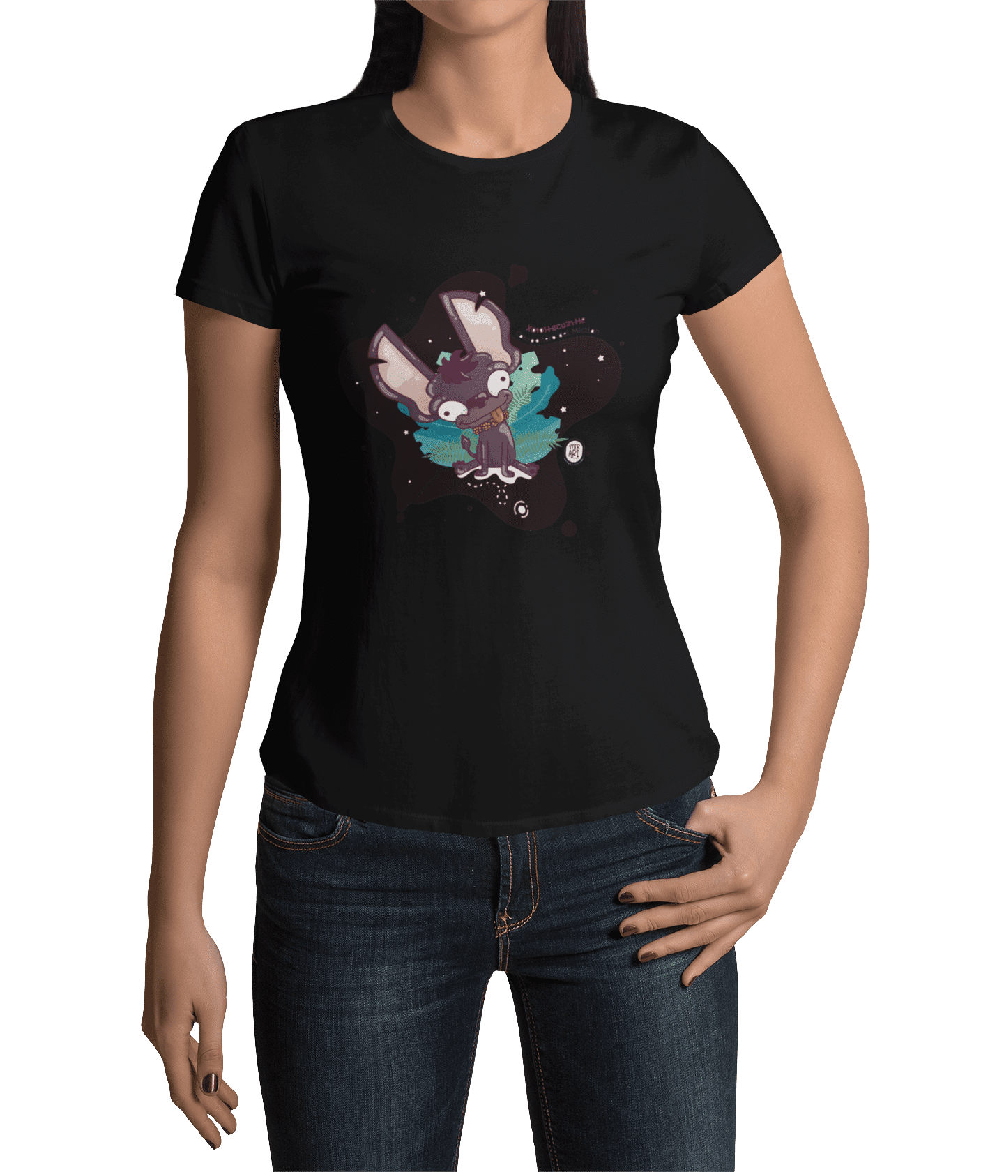 Playera Ajolotito Xolo Mirari Chan